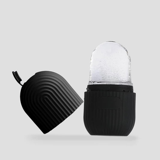 Face Ice Roller Ice Roller For Face Ice Roller For Face Massager Face Ice Treatment Reduce Face Swelling And Under Eye Puffiness (Black)