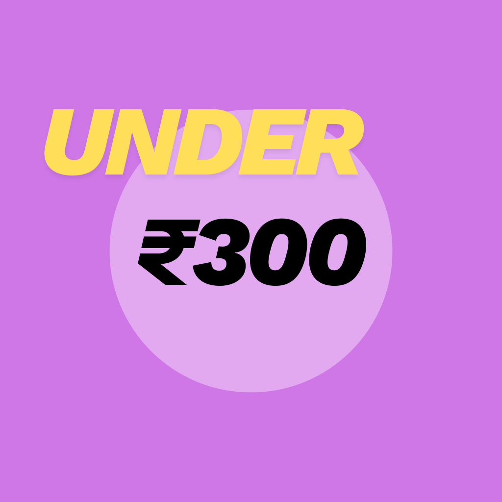 Under ₹300