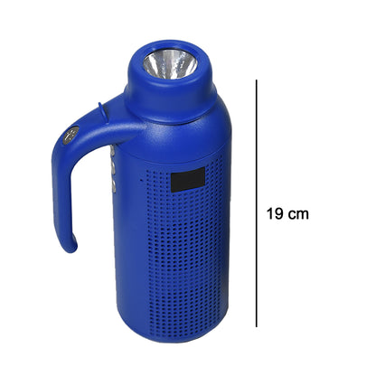 Smart Bluetooth Speaker With Torch Light Wireless Bluetooth Speaker Night Flash Light Speaker