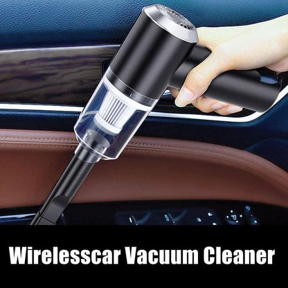 Portable Cordless Air Duster & Mini Vacuum Cleaner