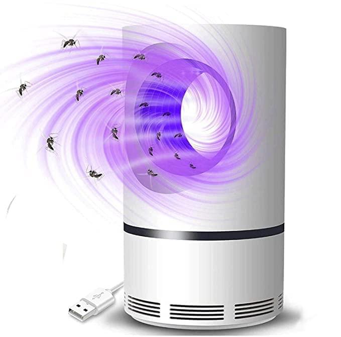USB Mosquito Killer Lamp - Sleep Peacefully Without Chemicals | 60% OFF Sale