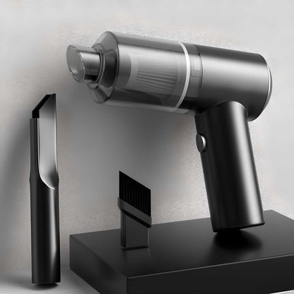 Portable Cordless Air Duster & Mini Vacuum Cleaner