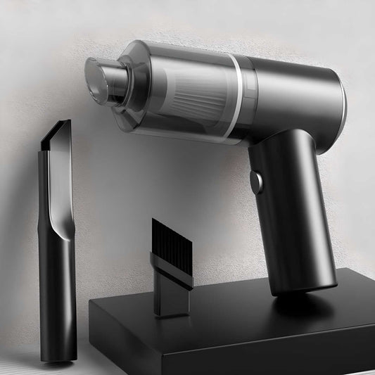 Portable Cordless Air Duster & Mini Vacuum Cleaner