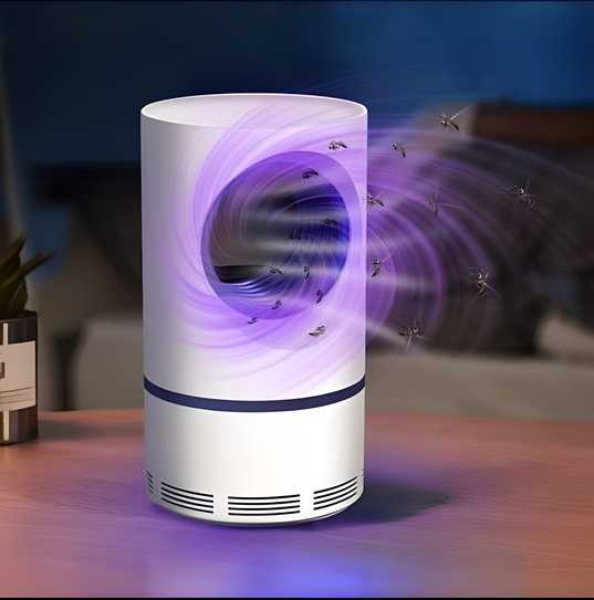 USB Mosquito Killer Lamp - Sleep Peacefully Without Chemicals | 60% OFF Sale