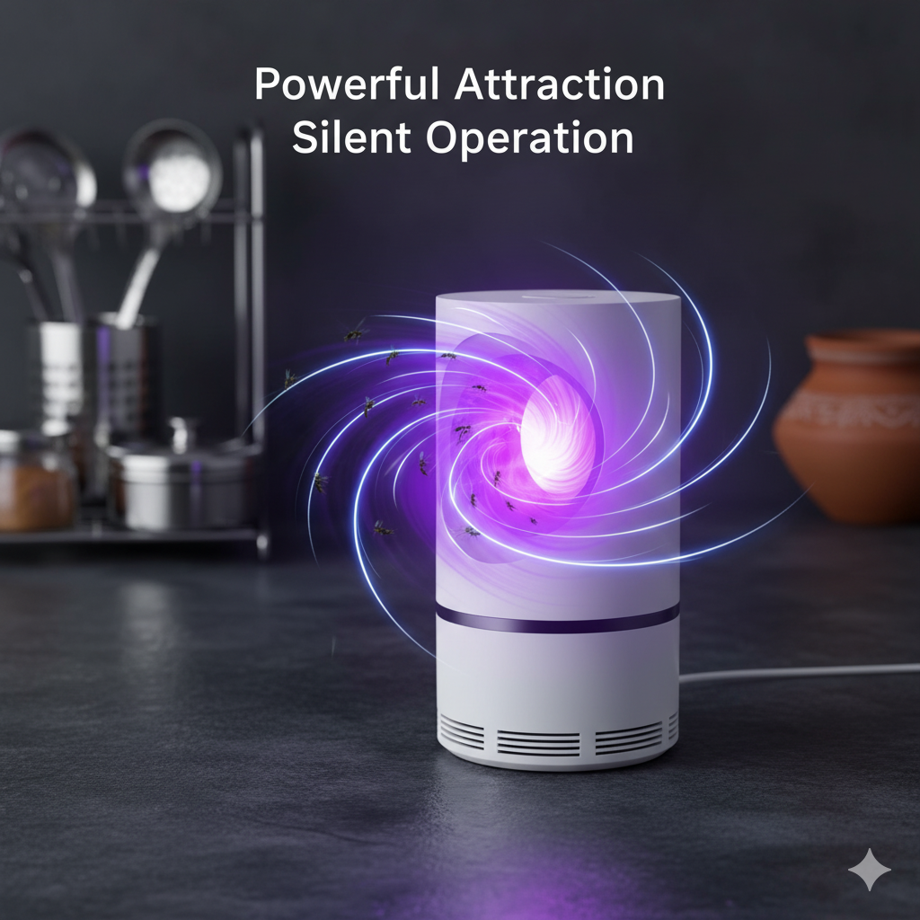 USB Mosquito Killer Lamp - Sleep Peacefully Without Chemicals | 60% OFF Sale