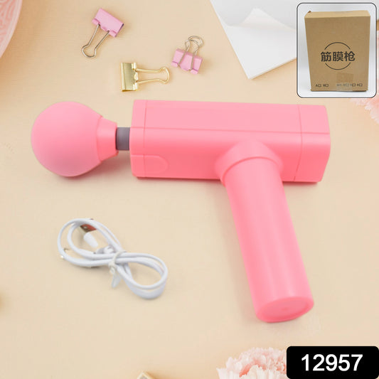 Massage Gun Deep Relax Powerful Muscle Massager USB Chargeable