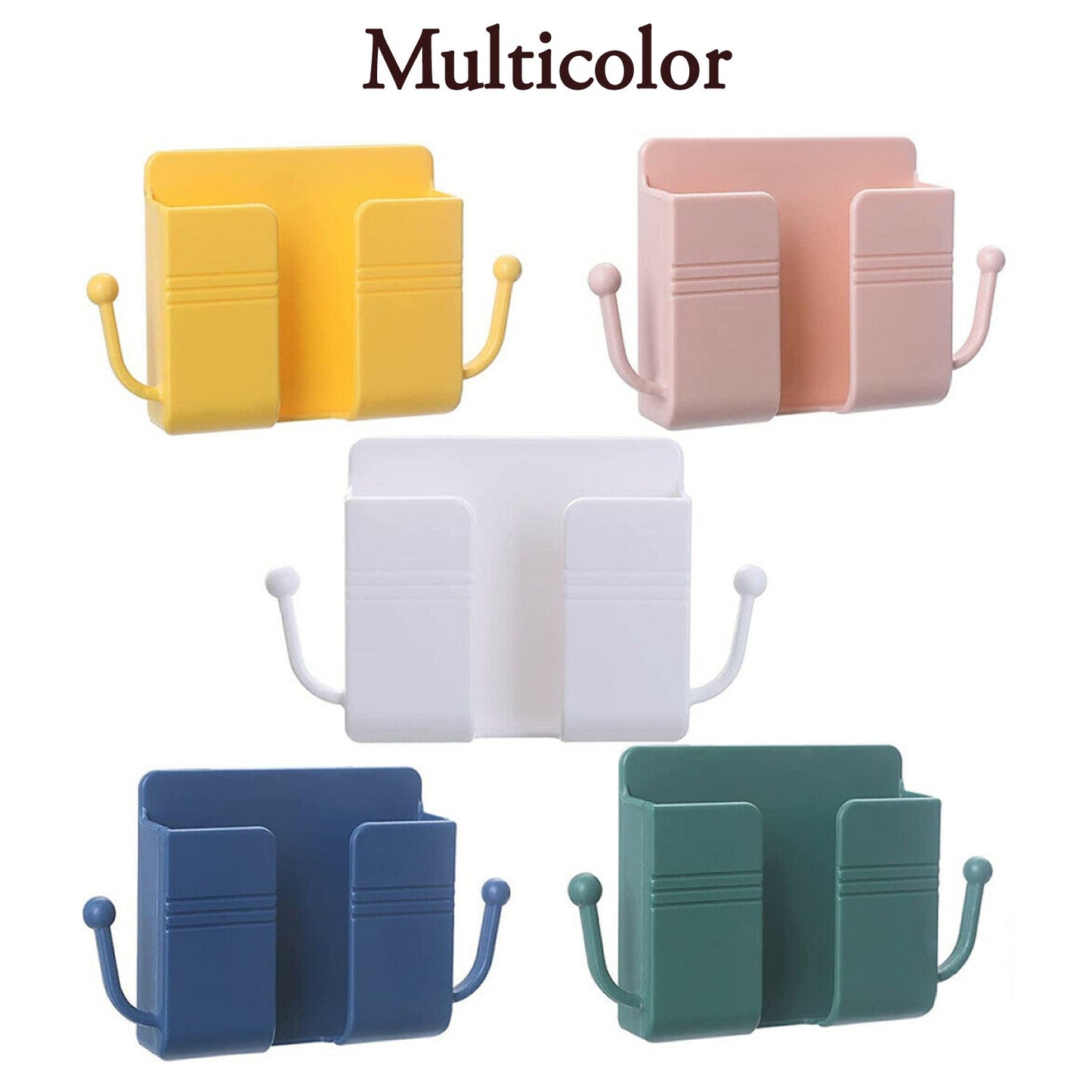 Pc Wall mount Mobile Stand With Hook Design Used In All Kinds Of Places Including Household And Many More As A Hanging Support For Cloths And Stuffs Purposes.