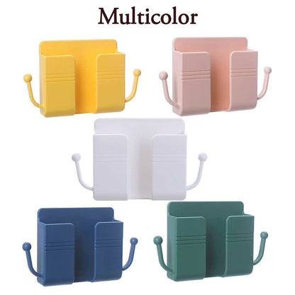 Pc Wall mount Mobile Stand With Hook Design Used In All Kinds Of Places Including Household And Many More As A Hanging Support For Cloths And Stuffs Purposes.