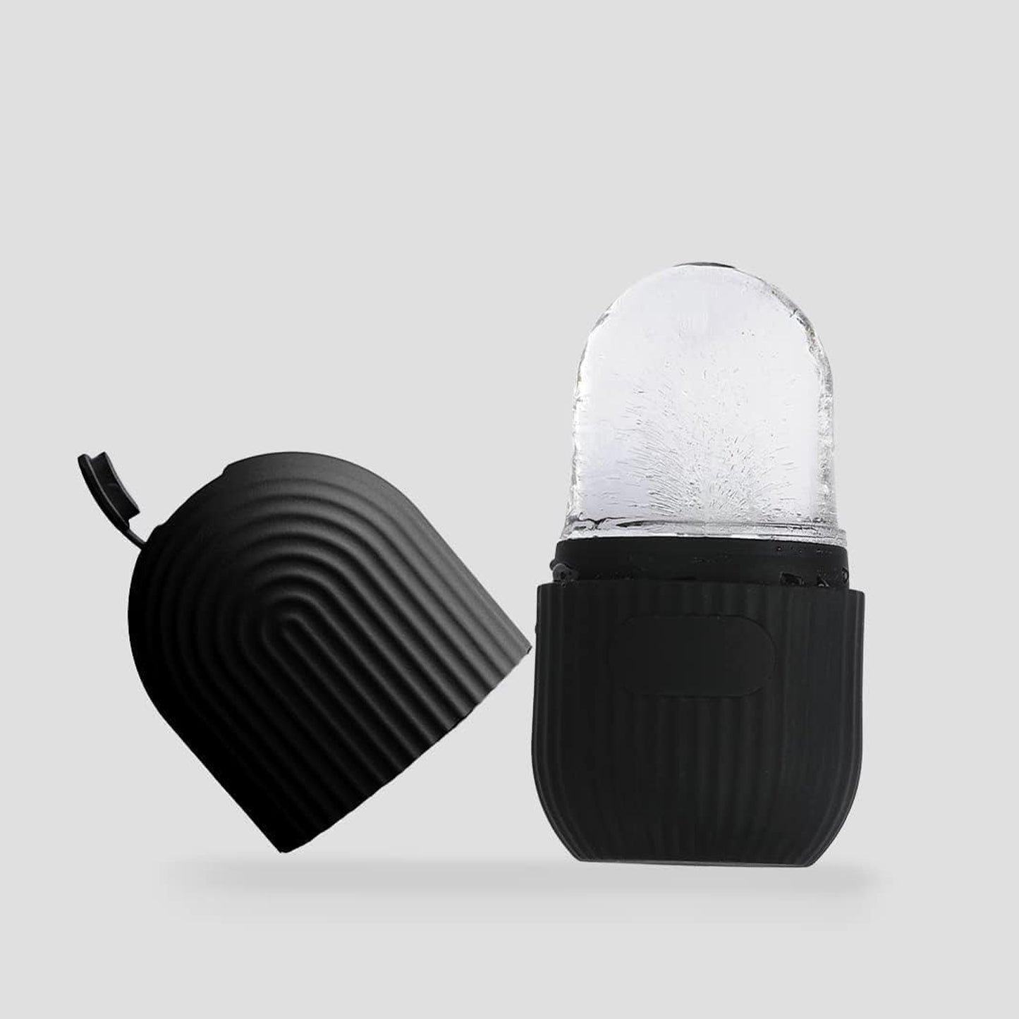 Face Ice Roller  Ice Roller For Face  Ice Roller For Face Massager  Face Ice Treatment Reduce Face Swelling And Under Eye Puffiness (Black)