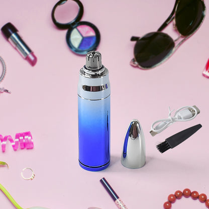 Nose Hair Trimmer For Men  Women Electric Nose Ear Eyebrow Hair Clipper