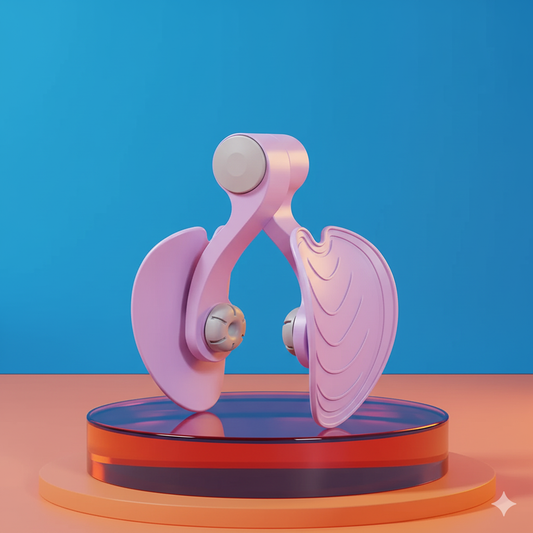 Multifunctional Thigh Master for Women - Pelvic Floor Muscle Exerciser and Inner Thigh Toning Equipment for Home Workout