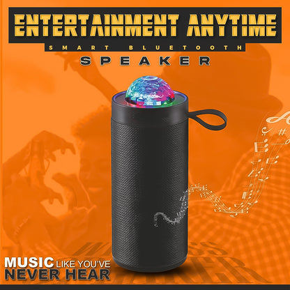 3d Disco Light Sound Bluetooth Speaker