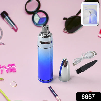 Nose Hair Trimmer For Men  Women Electric Nose Ear Eyebrow Hair Clipper