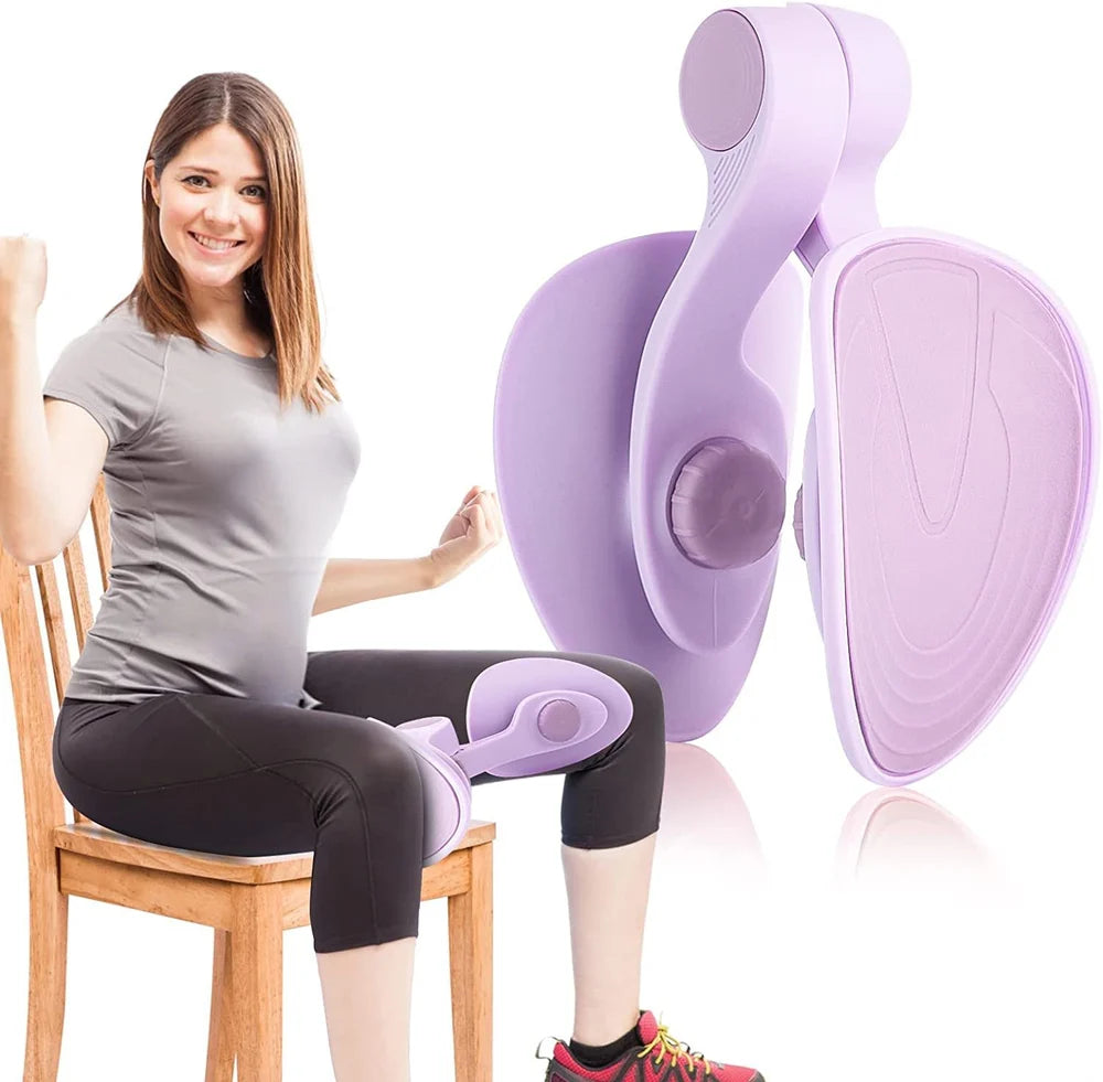 Multifunctional Thigh Master for Women - Pelvic Floor Muscle Exerciser and Inner Thigh Toning Equipment for Home Workout