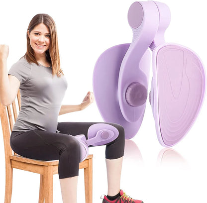 Multifunctional Thigh Master for Women - Pelvic Floor Muscle Exerciser and Inner Thigh Toning Equipment for Home Workout