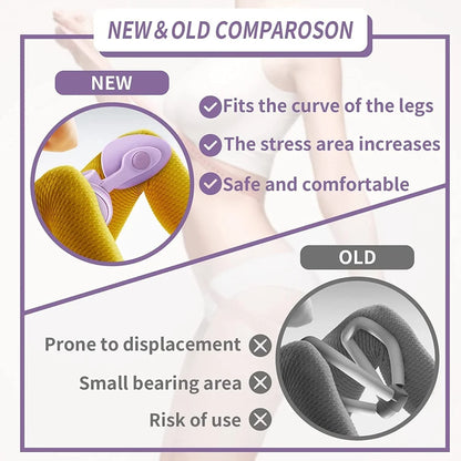 Multifunctional Thigh Master for Women - Pelvic Floor Muscle Exerciser and Inner Thigh Toning Equipment for Home Workout