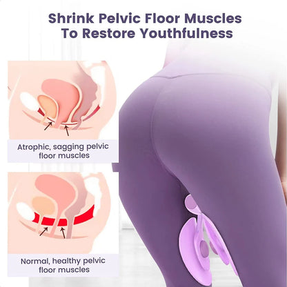 Multifunctional Thigh Master for Women - Pelvic Floor Muscle Exerciser and Inner Thigh Toning Equipment for Home Workout
