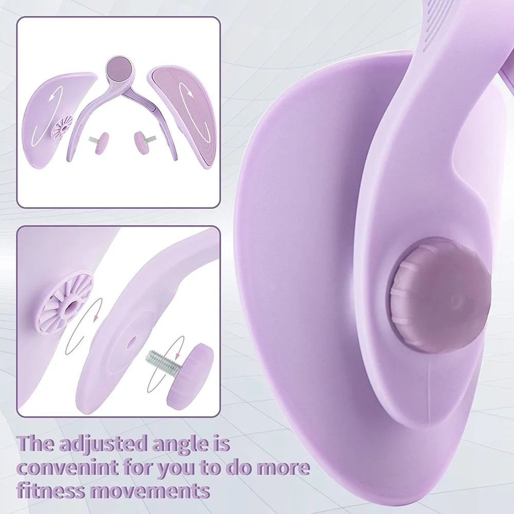 Multifunctional Thigh Master for Women - Pelvic Floor Muscle Exerciser and Inner Thigh Toning Equipment for Home Workout