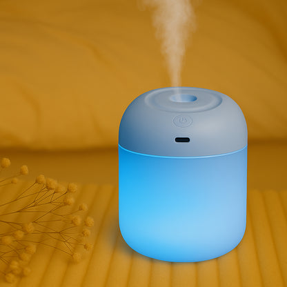 Humidifier Household Plastic Aromatherapy Machine (220 Ml  1 Pc)