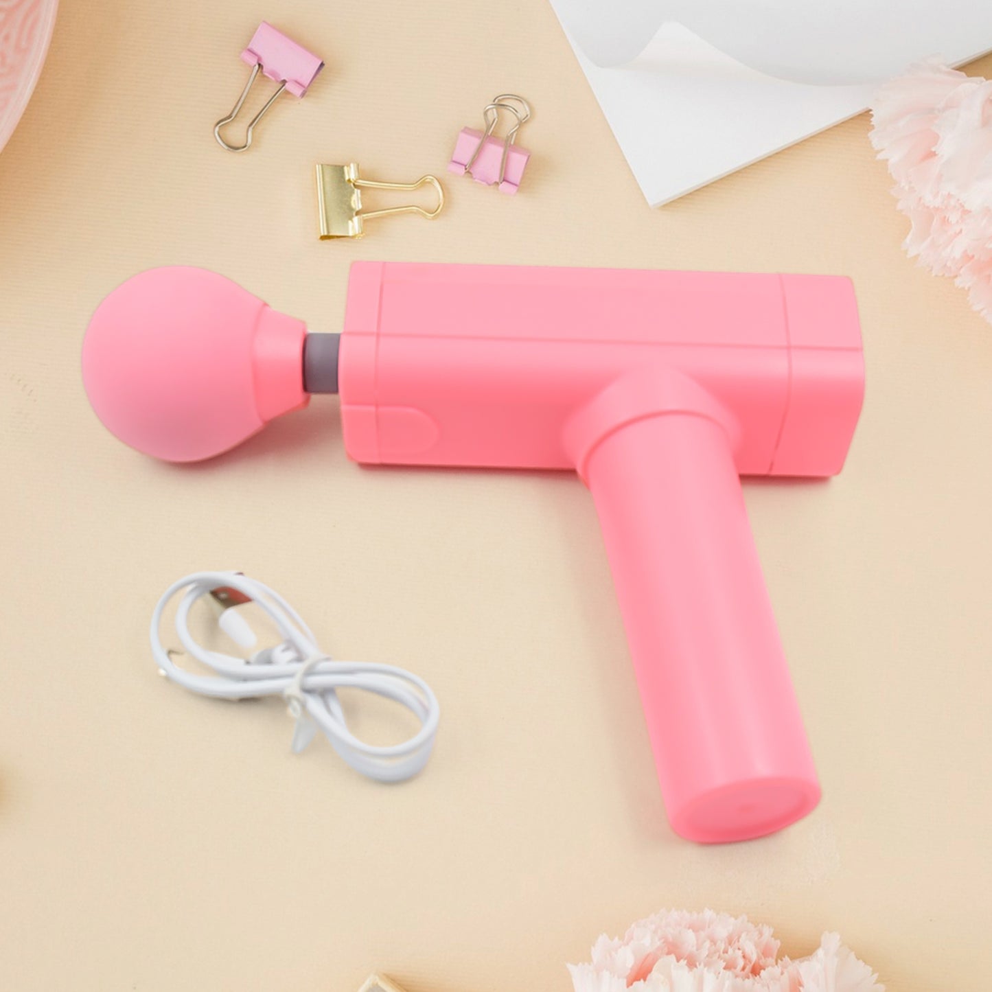 Massage Gun Deep Relax Powerful Muscle Massager USB Chargeable