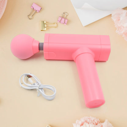 Massage Gun Deep Relax Powerful Muscle Massager USB Chargeable