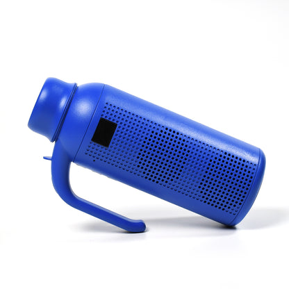 Smart Bluetooth Speaker With Torch Light Wireless Bluetooth Speaker Night Flash Light Speaker