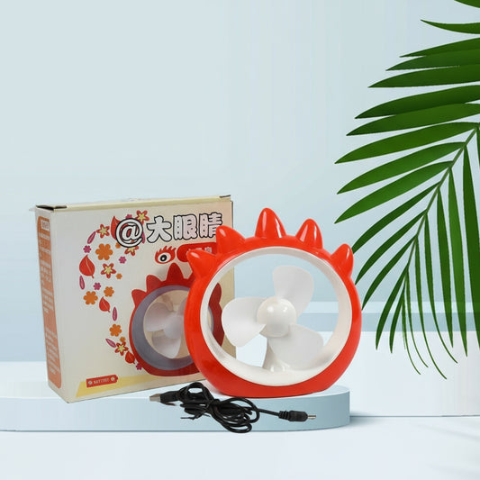 Mini Desktop Fan Rechargeable Table Fan Handheld Fan Usb Fan Desk Fan Cooling Fan For Home  Office  Car  Multi Use Fan (Battery Not Include)