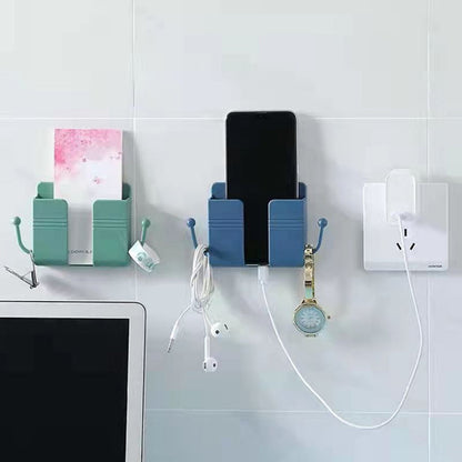 Pc Wall mount Mobile Stand With Hook Design Used In All Kinds Of Places Including Household And Many More As A Hanging Support For Cloths And Stuffs Purposes.