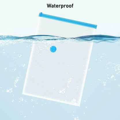 Vacuum Storage Bags With Suction Pump  Shirt Clips - Vacuum Bags - Big Capacity Vacuum Seal Bags For Travel Clothes Blankets Pillows Compression Bags Space Saver Vacuum Storage Bags