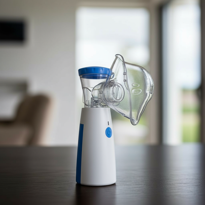 Portable Nebulizer Machine for Adults & Kids | Silent, Lightweight Cordless, Relief at Home