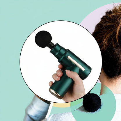 Deep Tissue Percussion Body Massage Machine For Pain Relief