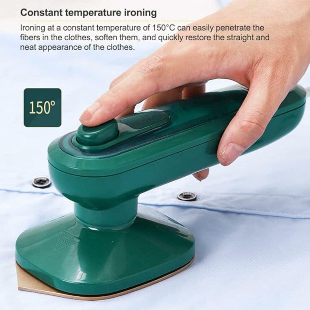 ProPress Pocket Edition - Wrinkle-Free Clothes in 60 Seconds | 50% OFF Today Only