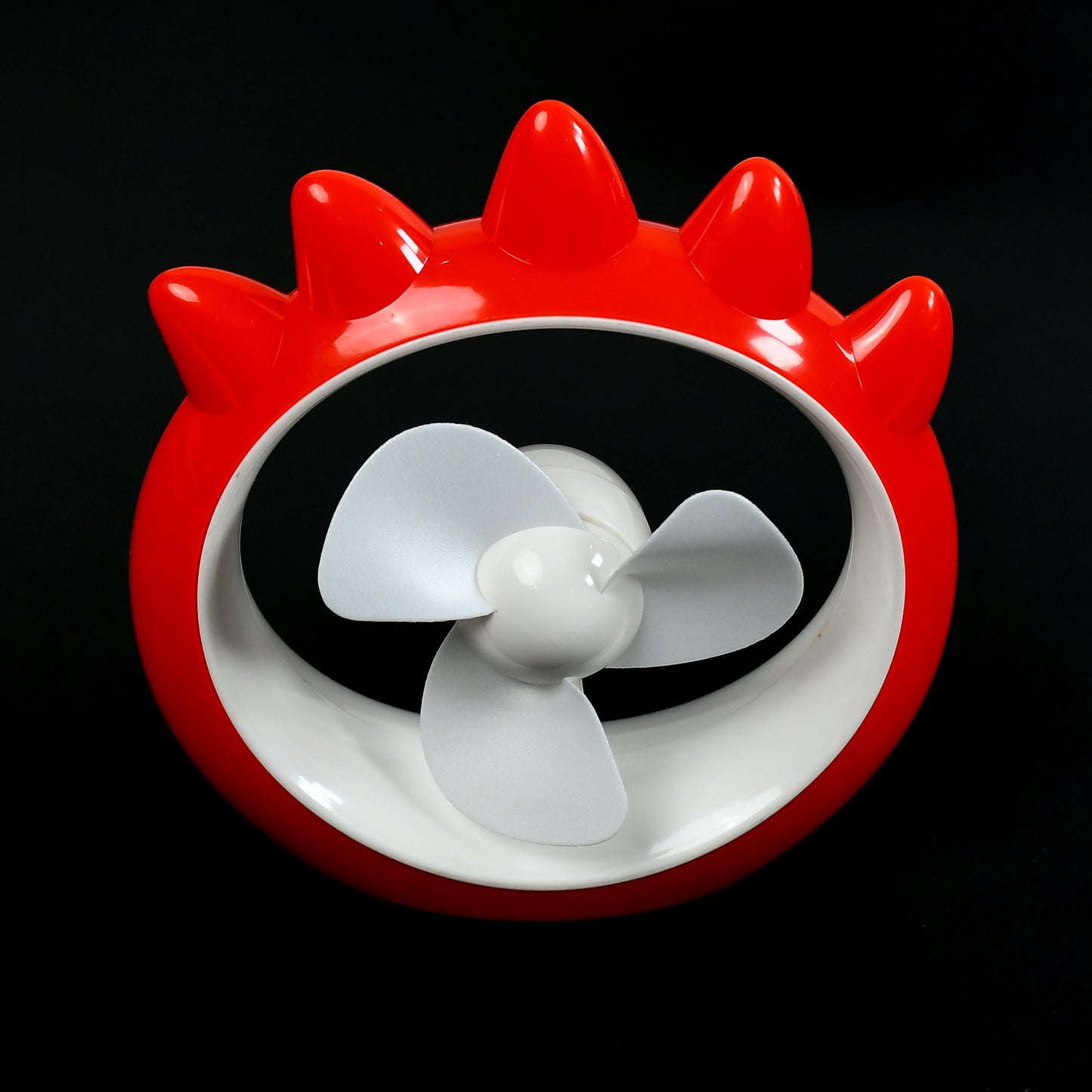 Mini Desktop Fan Rechargeable Table Fan Handheld Fan Usb Fan Desk Fan Cooling Fan For Home  Office  Car  Multi Use Fan (Battery Not Include)